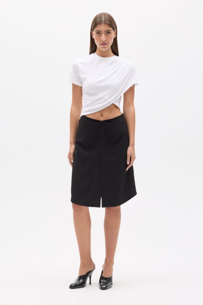 ASTIN TOP - WHITE