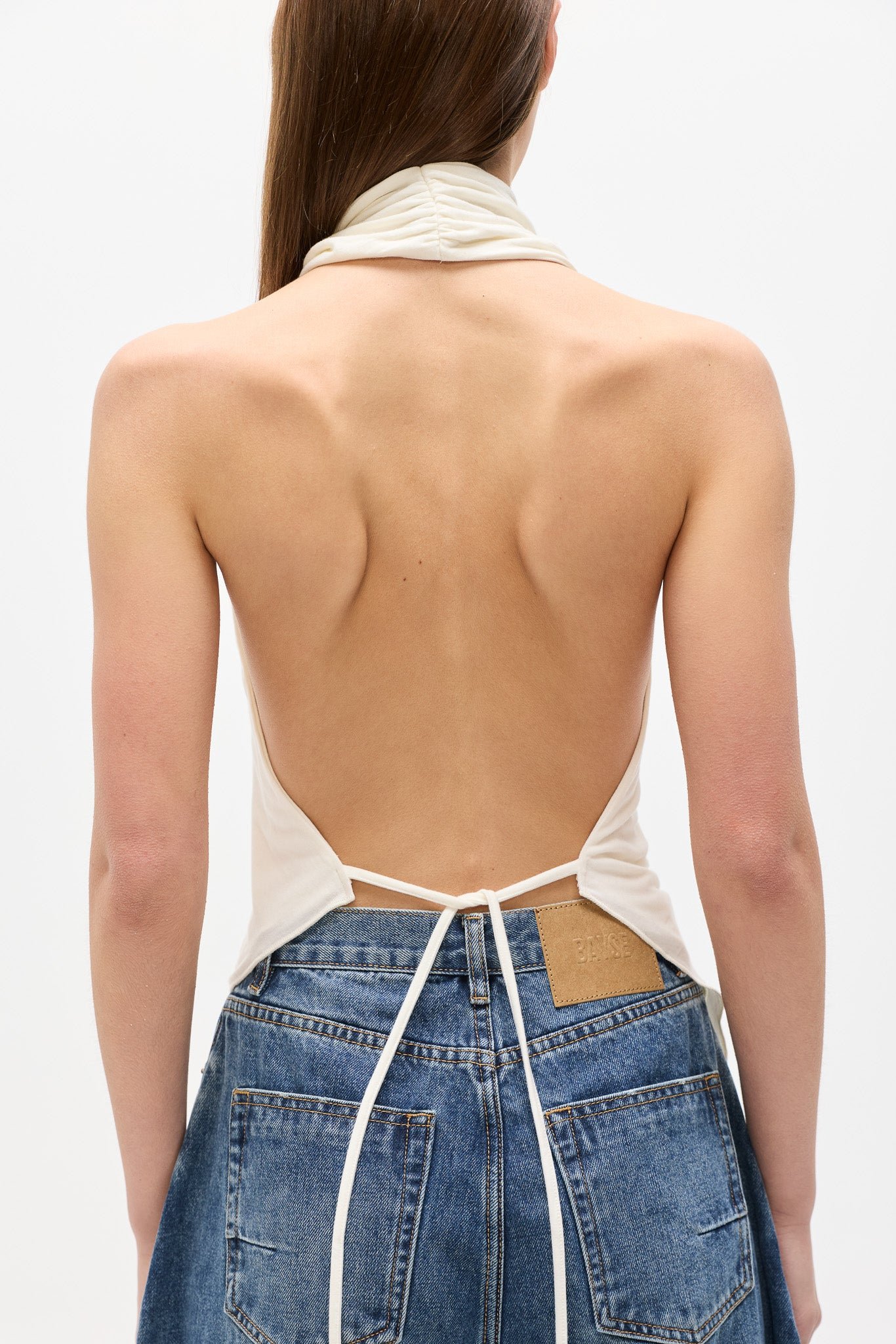 CHERRY TOP - IVORY