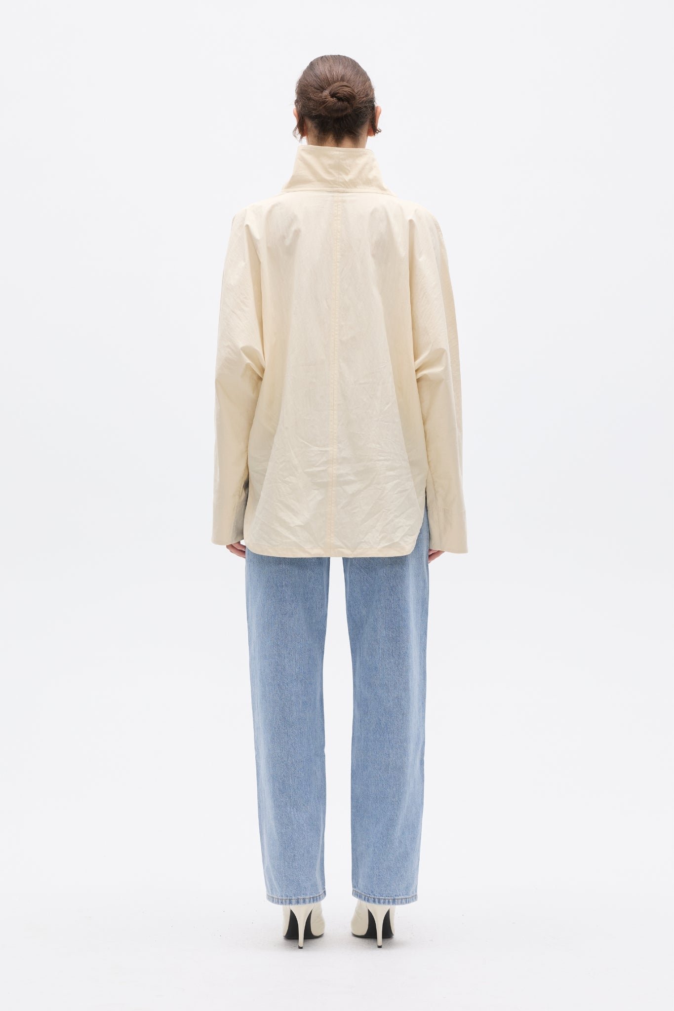 ELIZA BOMBER - IVORY