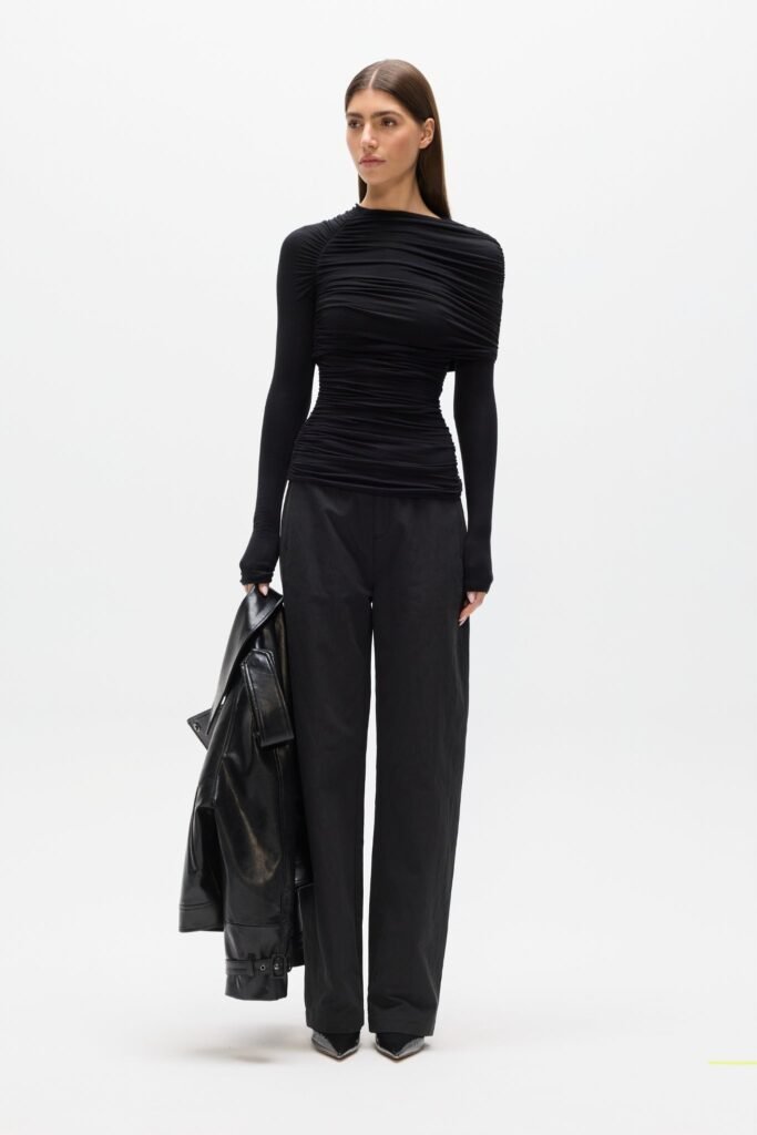 ELORA TOP - SHADOW