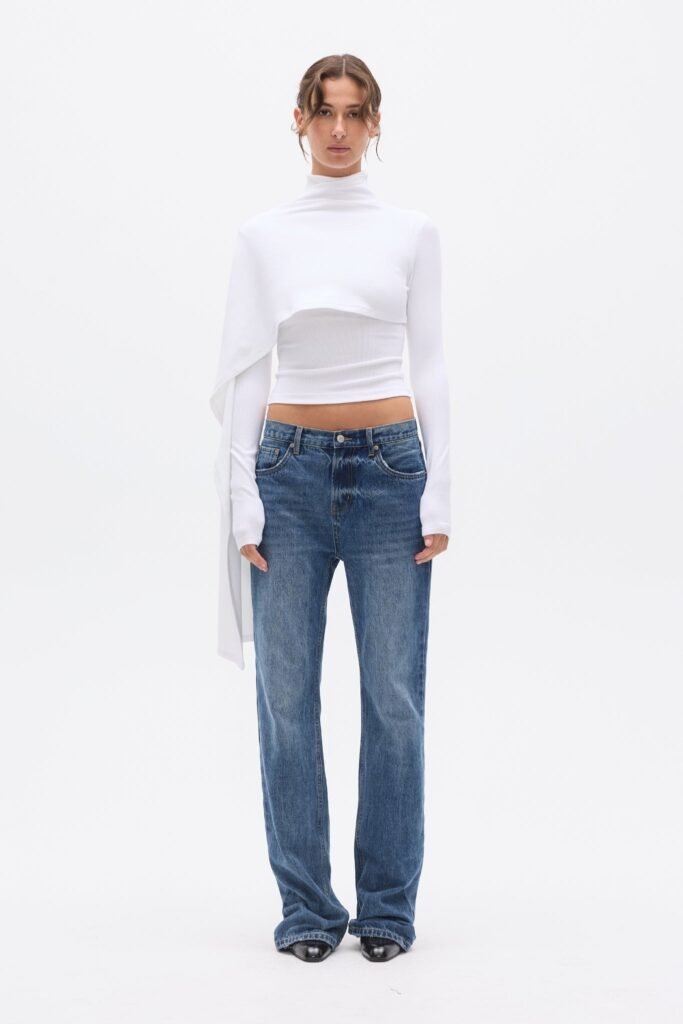 ESTELLE TOP - WHITE