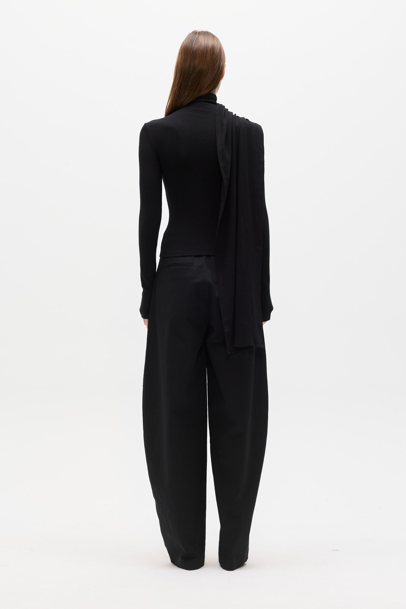 ESTELLE TOP - BLACK
