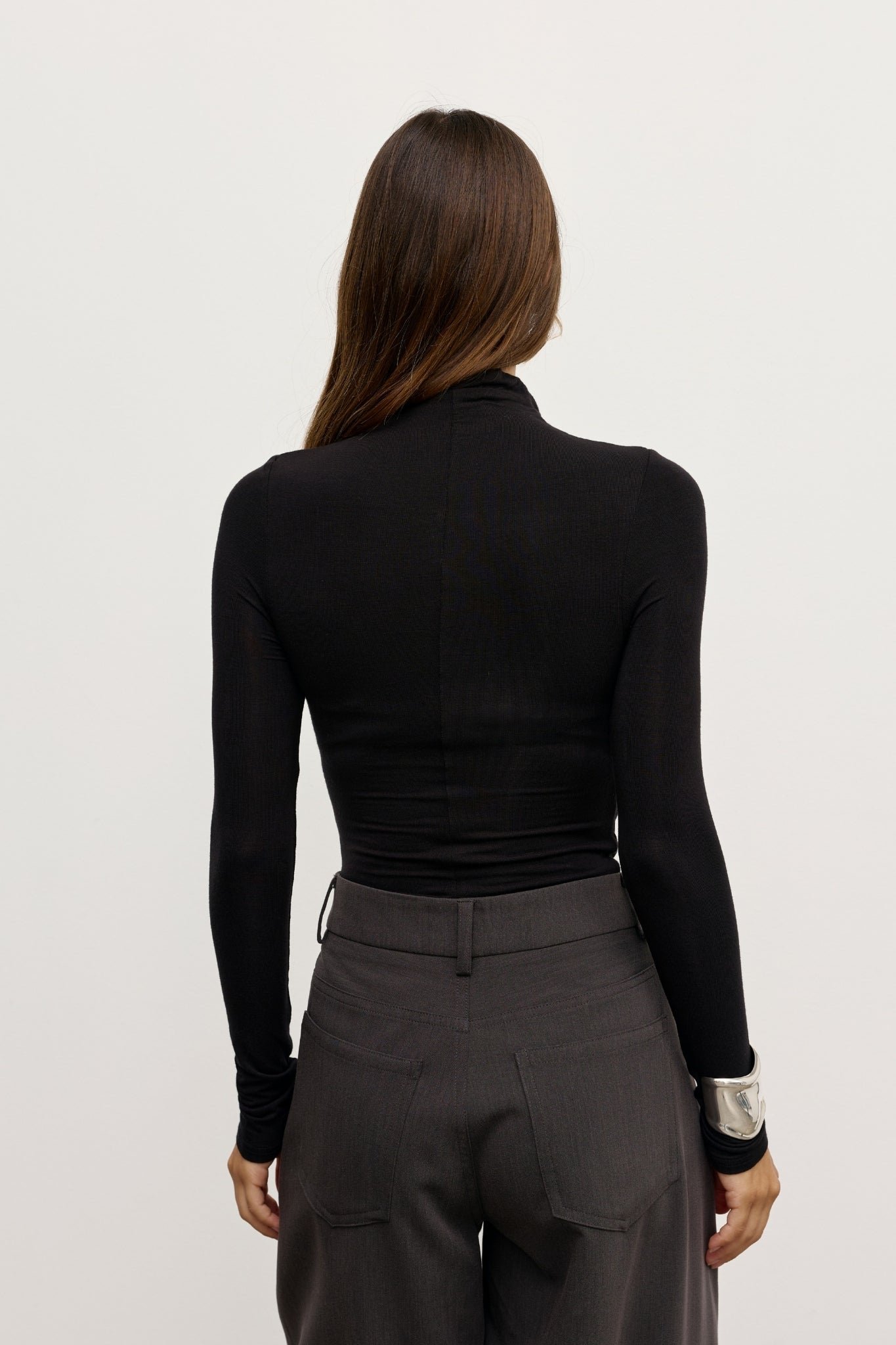 KELSIE BODYSUIT - SHADOW