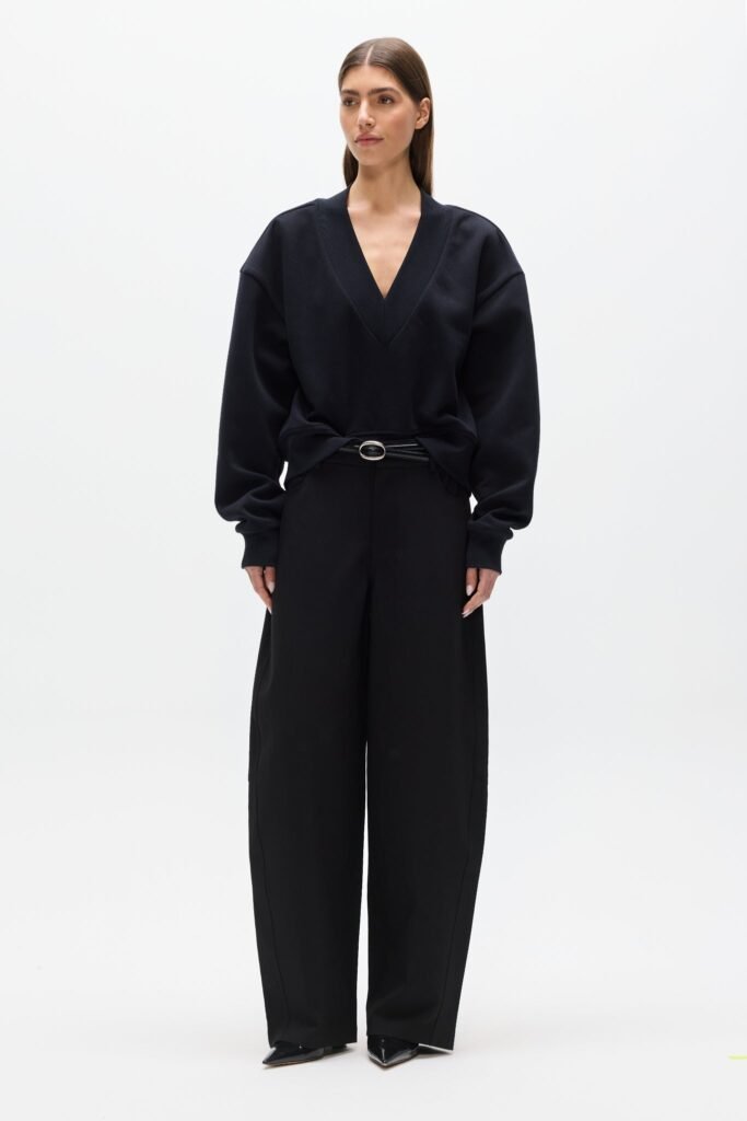 KIAAN TOP - MARLE BLACK