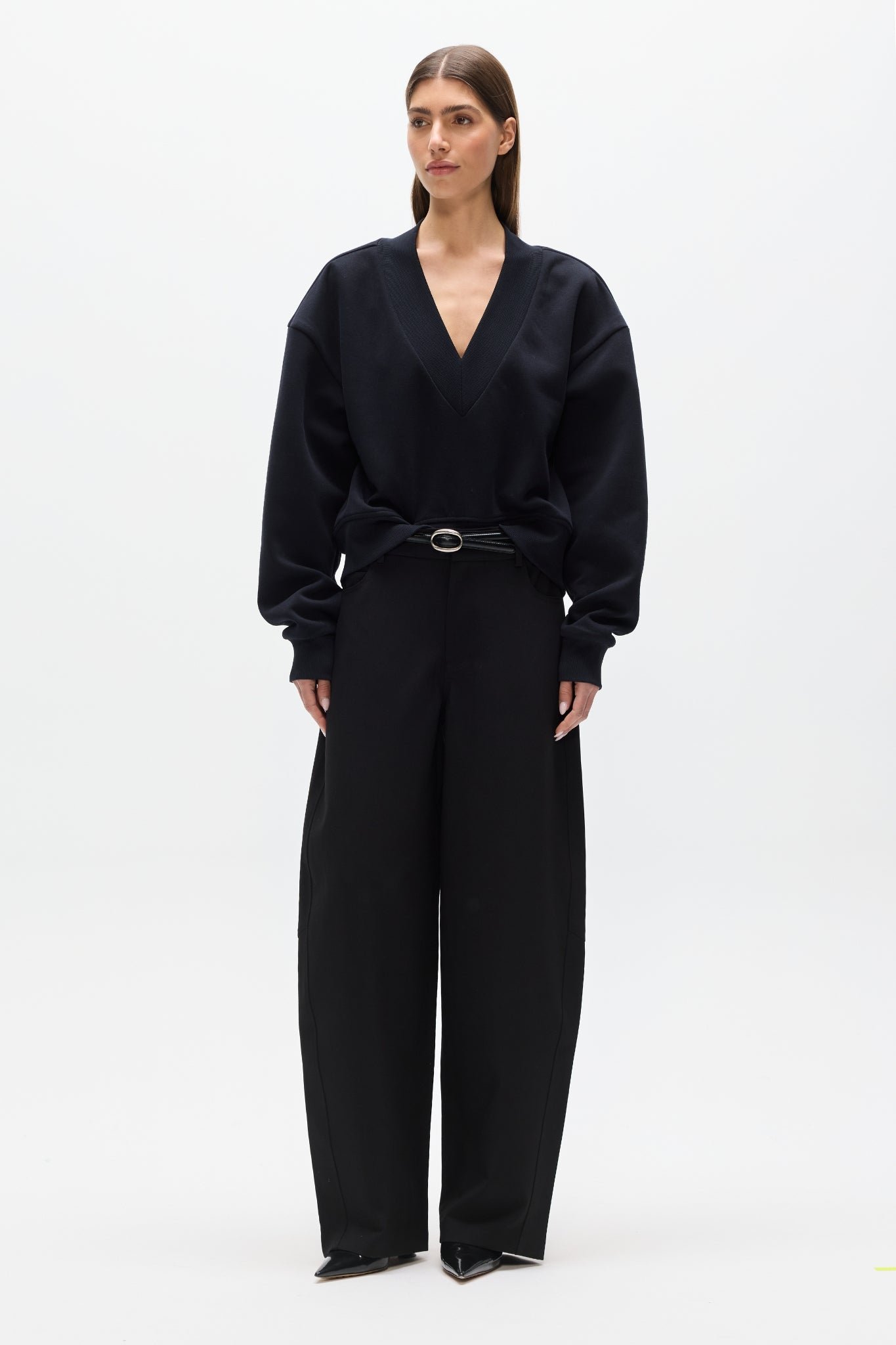 KIAAN TOP - MARLE BLACK