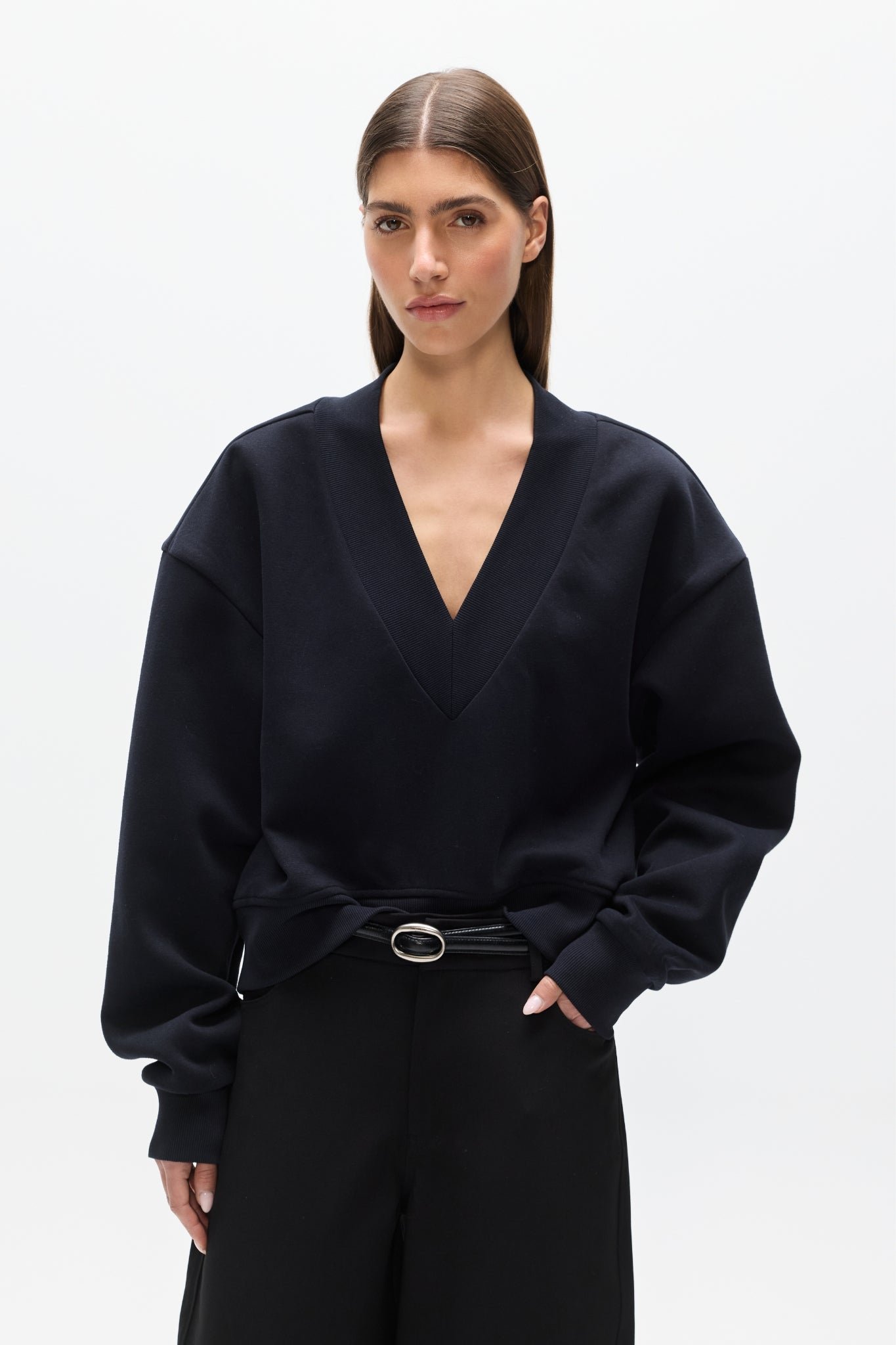 KIAAN TOP - MARLE BLACK