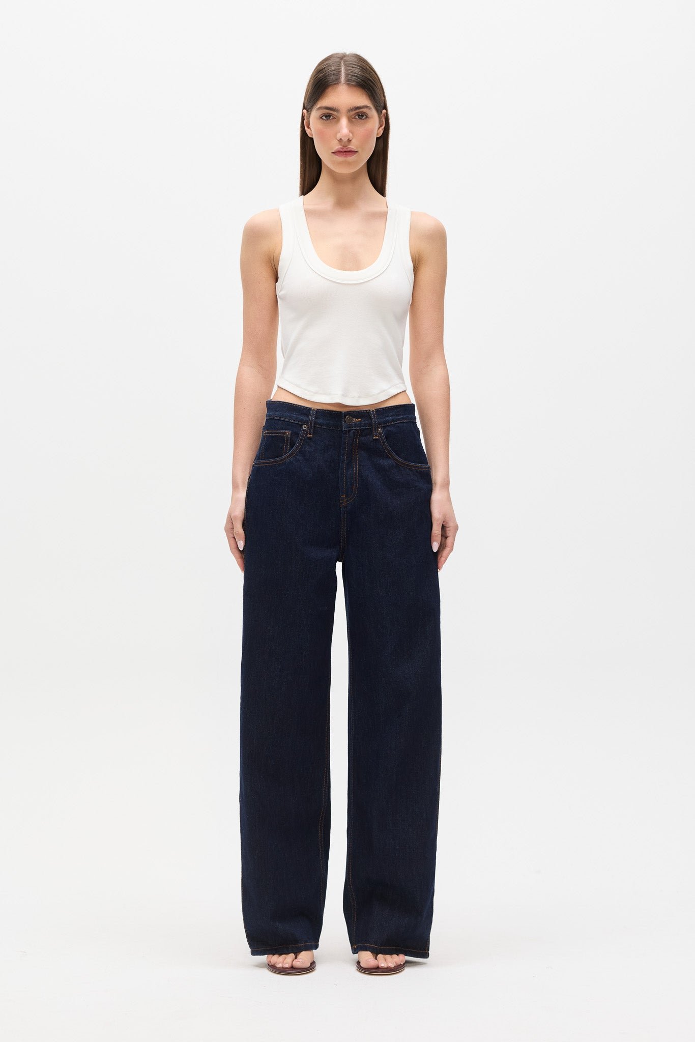 MATICE TOP - WHITE