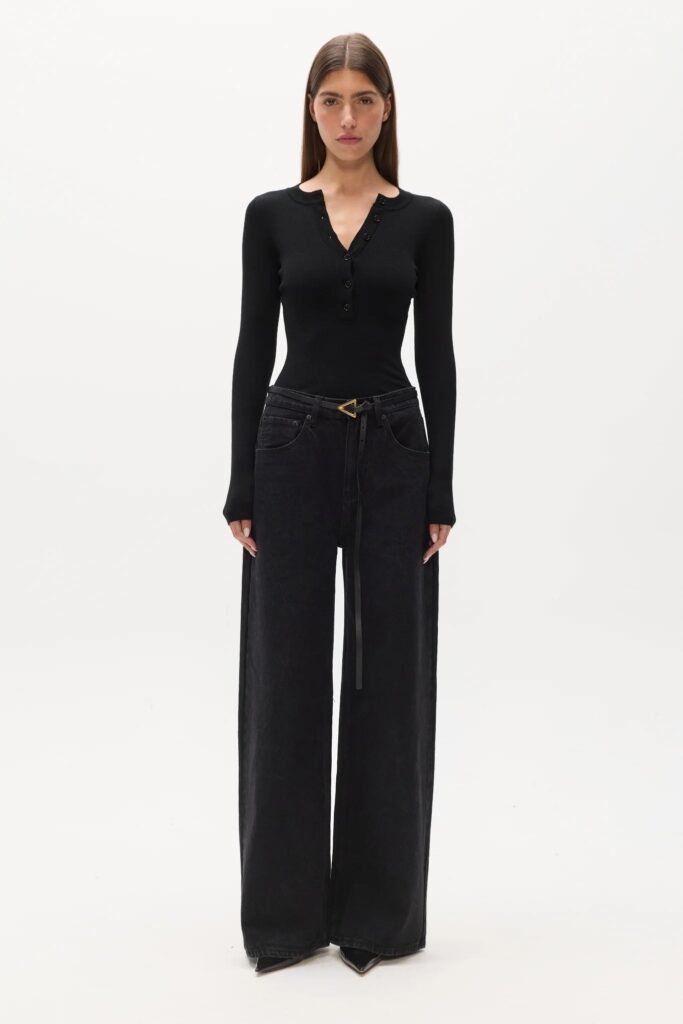 ORIEN LONGSLEEVE - BLACK