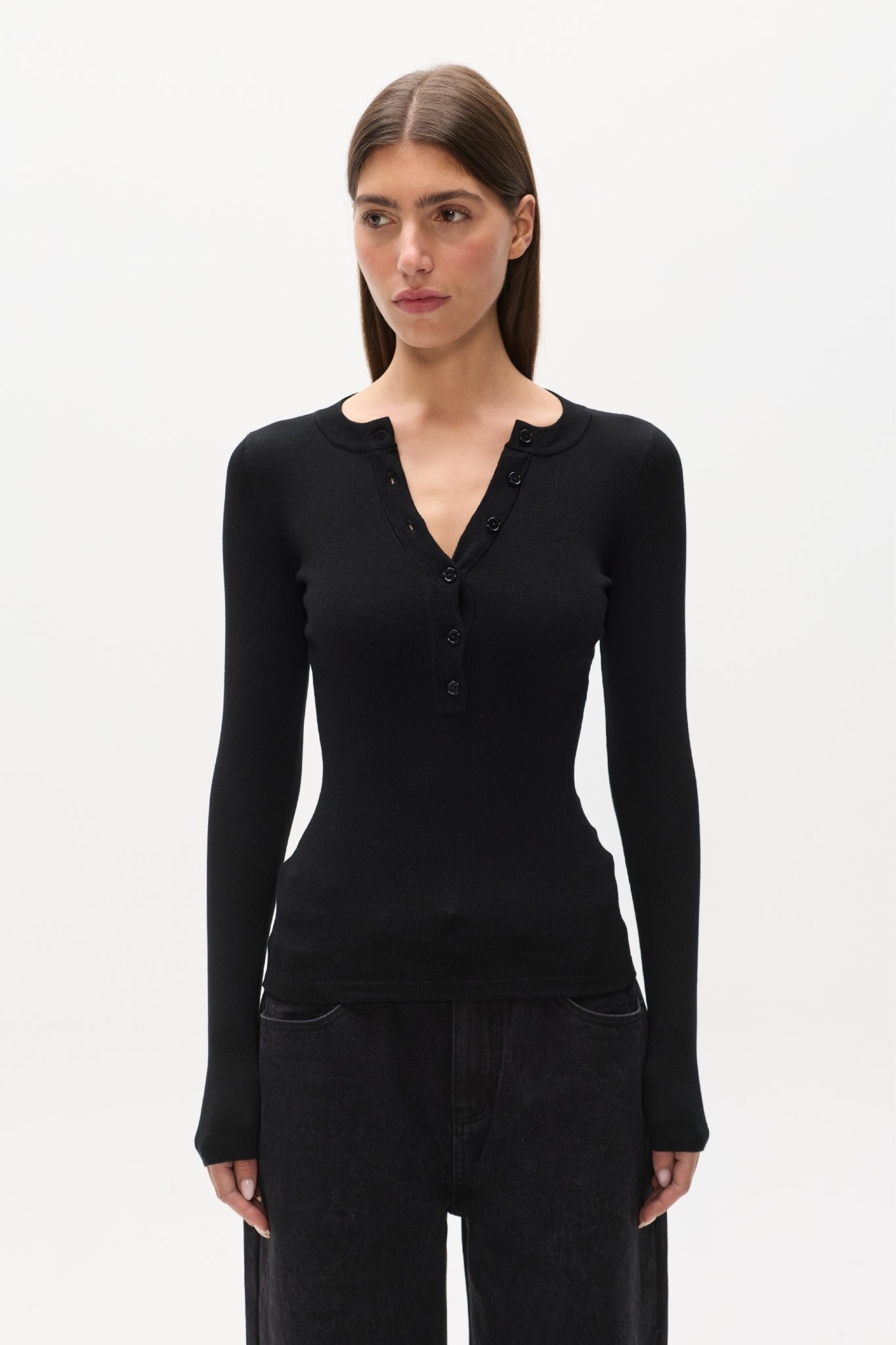 ORIEN LONGSLEEVE - BLACK