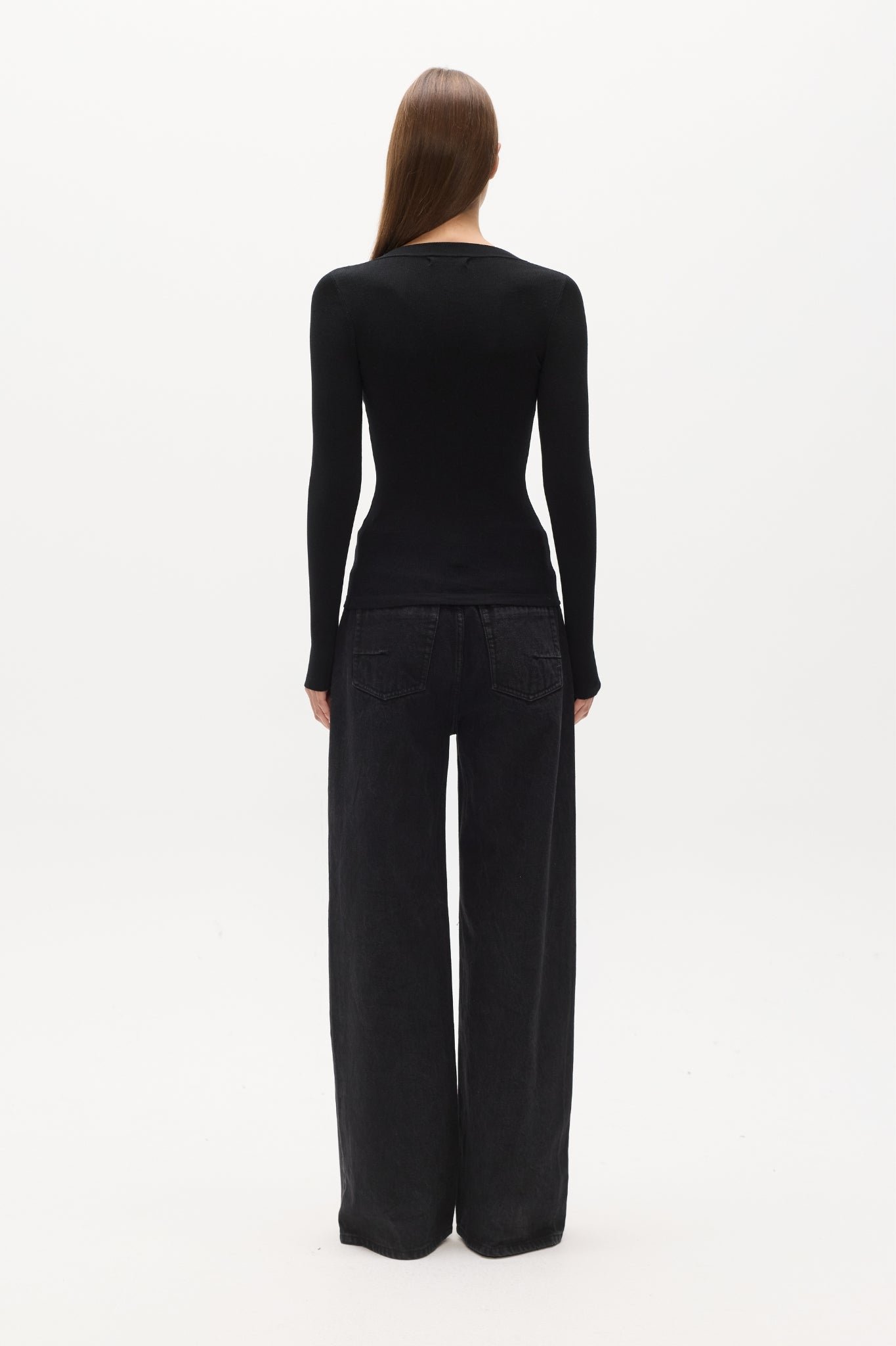 ORIEN LONGSLEEVE - BLACK