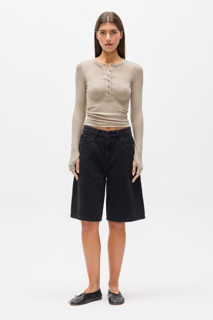 PIPER HENLEY TOP - SAGE