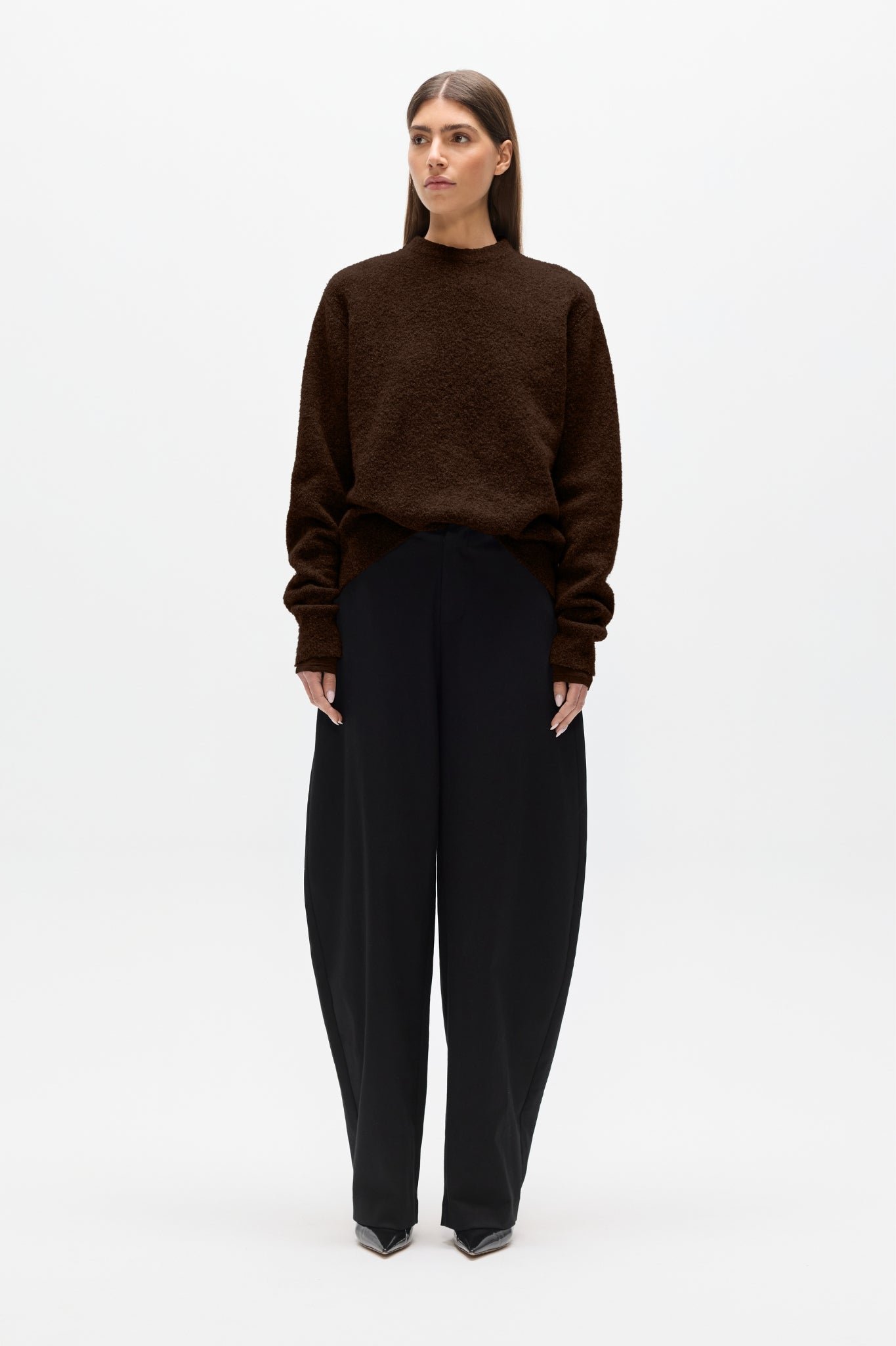 STELLA CREW NECK - BEAR