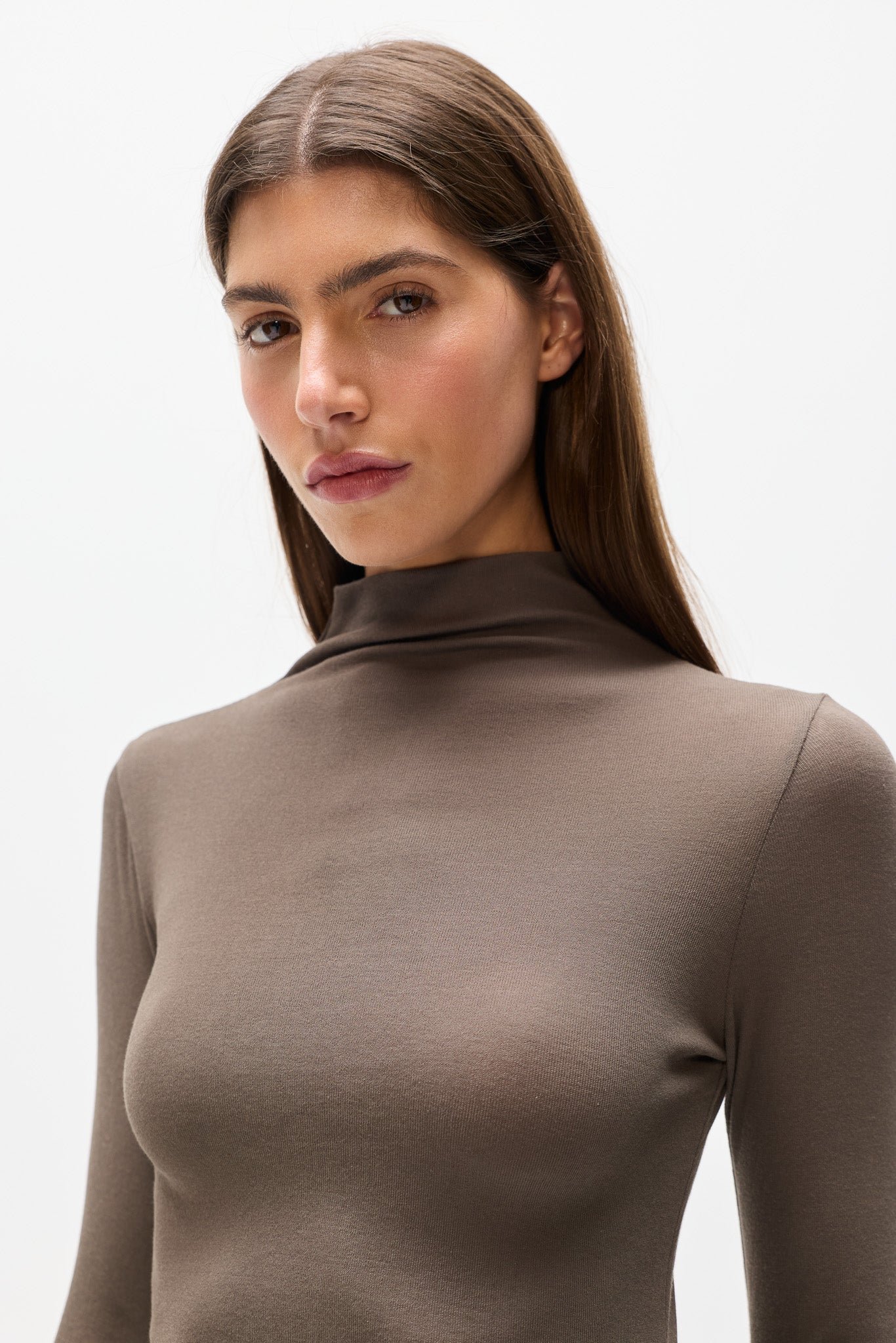 XENIA TOP - MINK