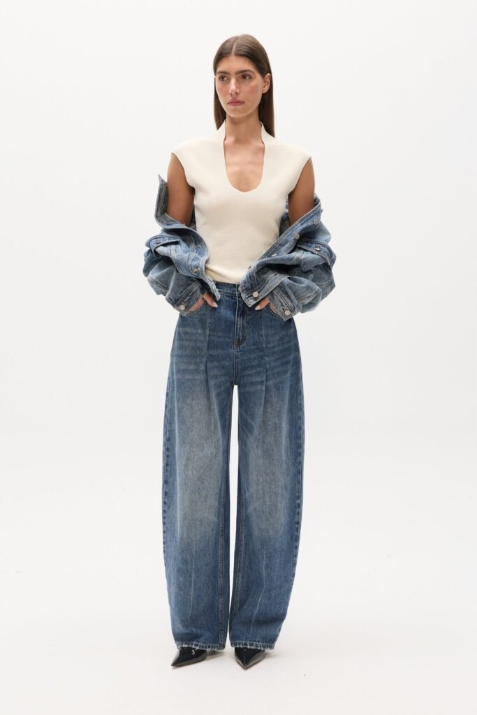 ZELIA TOP - IVORY